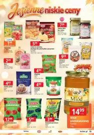 E.Leclerc gazetka Strona 13: Śliwki Makar €5,99, Cukier Puder €4,99