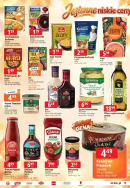 E.Leclerc gazetka Strona 15: Ketchup Premium Róleski €6,99, Ketchup Pudliszki Łagodny €7,99