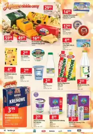 E.Leclerc gazetka Strona 16: Twaróg Włoszczowski półtłusty krajanka €14,99, Mleko Wypasionie UHT 2% €2,29