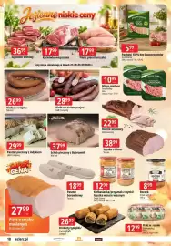 E.Leclerc gazetka Strona 18: Pasztet pieczony z indykiem L&B Company €29,99, Schab pieczony z Bobrownik €37,99