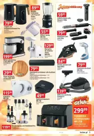 E.Leclerc gazetka Strona 3: Frytownica bez tłuszczowa MR-758 €299,99, Odkurzacz workowy Comapct S €139,99