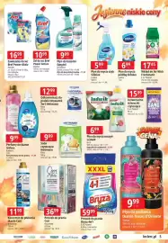 E.Leclerc gazetka Strona 5: Płyn do mycia podłóg Sidolux Lakma €6,99, Płyn do mycia szyb Sidolux €5,99