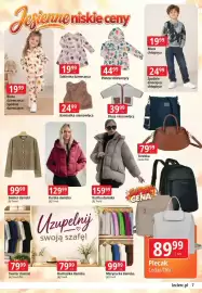 E.Leclerc gazetka Strona 7: Kamizelka niemowlęca €24,99, Kurtka damska J&J Trend €129,99