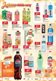 E.Leclerc gazetka Strona 8: Napój gazowany Schweppes Orangina €4,49, Napój gazowany Zbyszko €2,99