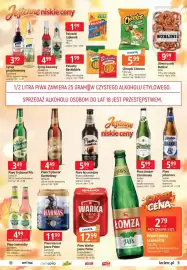 E.Leclerc gazetka Strona 9: Piwo Trybunał Karmelowy €4,49, Piwo Harnaś Jasne Pełne €11,99
