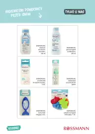 Rossmann gazetka Strona 6: BABYDREAM, szczoteczka do zębów na palec, 2 szt, BABYDREAM, szampon do włosów dla dzieci