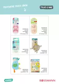 Rossmann gazetka Strona 9: BABYDREAM, smoczek uspokajający, silikon, 3-18 miesięcy, 2 szt
