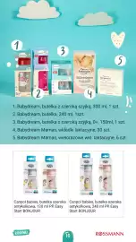 Rossmann gazetka Strona 10: Canpol babies, butelka szeroka antykolkowa, 240 ml PP, Easy Start BONJOUR
