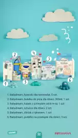 Rossmann gazetka Strona 22: Babydream, łyżeczki dla niemowląt, 5 szt, Babydream, śliniak z rękawem, 1 szt