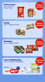 Bol.com folder Pagina 11: Luiers & billendoekjes €48,99
