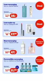 Bol.com folder Pagina 15: Luxe make-up van o.a. Clinique & OPI €17,99, Abril Et Nature Instant Mask €28,00