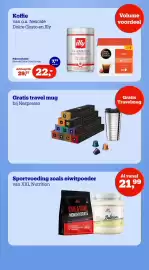 Bol.com folder Pagina 4: Nescafé Dolce Gusto Lungo €22,00, Creatine monohydrate €21,99