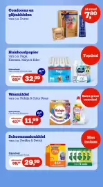 Bol.com folder Pagina 5: Condooms en glijmiddelen van o.a. Durex €7,80