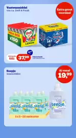 Bol.com folder Pagina 6: Vaatwasmiddel €37,99, Seepje wasmiddelen €19,99