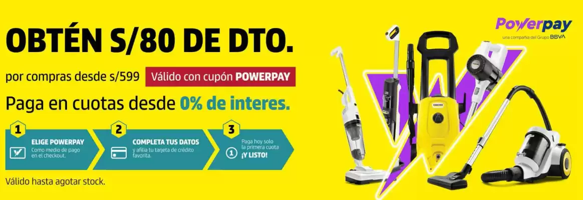 Karcher (válido hasta 20-10)