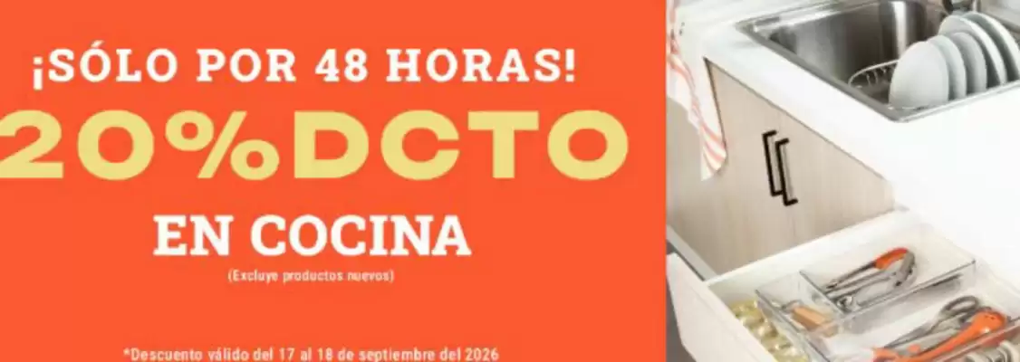 Casaideas (válido hasta 20-09)