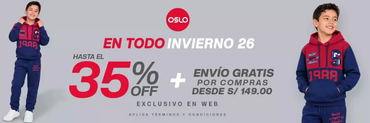 Oslo (válido hasta 20-10)