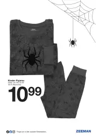 Zeeman Prospekt woche 38 Seite 11: Kinder-Pyjama ZEEMAN €10,99