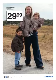 Zeeman Prospekt woche 38 Seite 3: Wolljacke €29,99