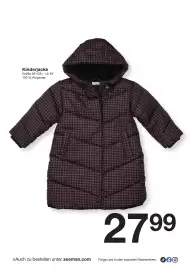 Zeeman Prospekt woche 38 Seite 6: Kinderjacke €27,99