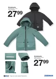 Zeeman Prospekt woche 38 Seite 7: Kinderjacke €27,99, Kinderjacke Zeem €27,99