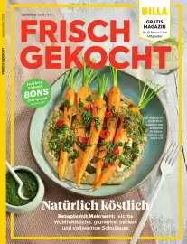 Billa Flugblatt Seite 1