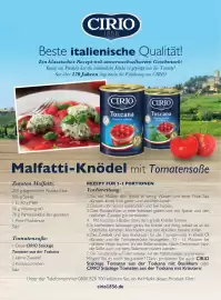 Billa Flugblatt Seite 38