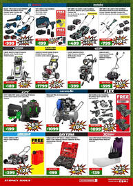 Sydney Tools catalogue Page 2: CPI 3.7V 3.6Ah 360° Auto Levelling 3D Sensor Li-ion Green Beam Line Laser Kit MINI3D €199,00