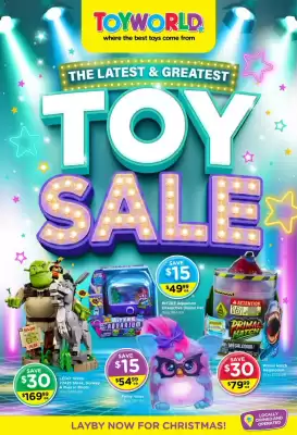 Toyworld (valid until 11-10)
