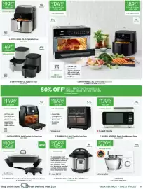 Harris Scarfe catalogue Page 11: Sunbeam DiamondForce Brekky Banquet Pack Up Frypan & Skillet Set €99,99