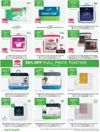 Harris Scarfe catalogue Page 2: Tontine Signature Supreme Loft Mattress Topper €119,99