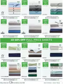 Harris Scarfe catalogue Page 5: Soren 225 Thread Count Cotton Rich Sheet Set €39,99