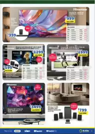 Bi-Rite catalogue Page 3: Hisense 75" ULED MiniLED U7SAU 4K QLED 165Hz Smart TV €1.999,00