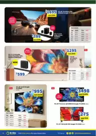Bi-Rite catalogue Page 4: TCL 65" QLED Google TV (2026) €995,00