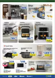 Bi-Rite catalogue Page 5: Sunbeam Alinea Pro DiamondForce 6L Air Fryer €99,00