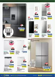 Bi-Rite catalogue Page 6: Hisense 179L Bar Fridge €399,00, Westinghouse 145L Chest Freezer €399,00