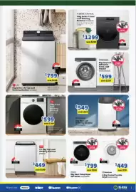 Bi-Rite catalogue Page 7: Haier 8kg Heat Pump Dryer 300 Series €799,00, Yok 10kg Front Load Washing Machine €599,00