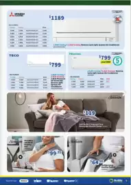 Bi-Rite catalogue Page 9: Sunbeam Multipurpose Heating PadPad €64,95, Sunbeam Shoulders and Neck Heating Pad €99,95