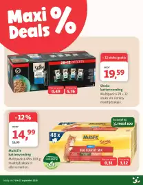 Maxi Zoo folder week 39 Pagina 14