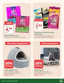 Maxi Zoo folder week 39 Pagina 16