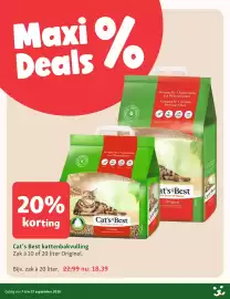 Maxi Zoo folder week 39 Pagina 18