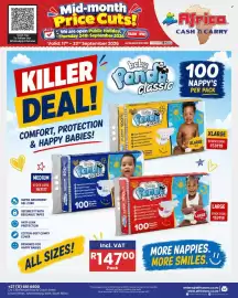 Africa Cash and Carry catalogue week 38 Page 11: Baby Panda classic nappies €147,00