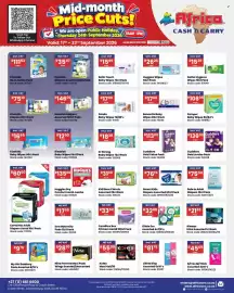 Africa Cash and Carry catalogue week 38 Page 12: Lillets Ess Assorted €32,00, Comfitex Box P/Liners Asstd €33,50