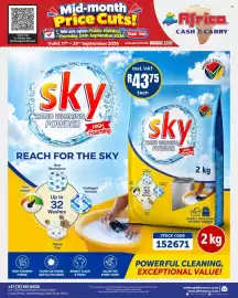 Africa Cash and Carry catalogue week 38 Page 14: Sky hand washing powder €43,75