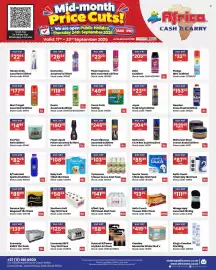 Africa Cash and Carry catalogue week 38 Page 17: Plush Liquid Polish Assorted €190,00, Southern Soft 2ply €56,33
