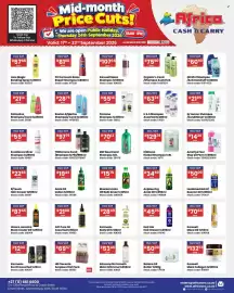 Africa Cash and Carry catalogue week 38 Page 2: Kormesic Ess Oil Assorted €12,00, Umera Jamaica Black Castor Oil €87,45
