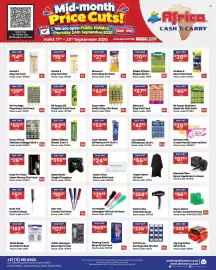 Africa Cash and Carry catalogue week 38 Page 21: RK Pro Edge Disp Razor €29,89, Heat Pro Vinyl Salon Gloves €26,50