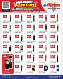 Africa Cash and Carry catalogue week 38 Page 22: Darling 2x One Million Braid Assorted €38,00