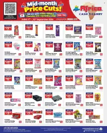Africa Cash and Carry catalogue week 38 Page 23: Airwaves OTC Assorted €341,50, Pin Pop Xplode Assorted €13,75