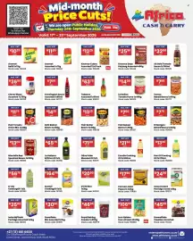 Africa Cash and Carry catalogue week 38 Page 28: Iwisa M/Grain Porridge Assorted €25,00, D'lite Rice €20,50